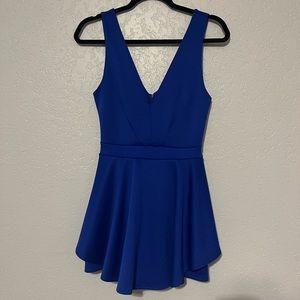 Blue romper